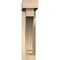 Ekena Millwork Imperial Block Rough Sawn Bracket w/ Offset Brace, Douglas Fir, 4"W x 16"D x 16"H BKT0402X16X16IMP05RDF - alternate 2